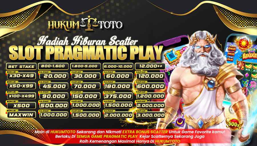 BONUS SLOT PRAGMATIC_11zon